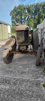 Fordson blauwe reiger. Perkins  6cyl..sloop., Ophalen, Ford