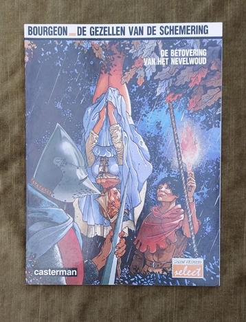 De Gezellen vd Schemering 1 | De Betovering vh Nevelwoud beschikbaar voor biedingen