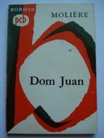 2. Molière Dom Juan Petits classiques Bordas 1966, Livres, Théâtre, Jean-Baptiste Poquelin, Utilisé, Envoi