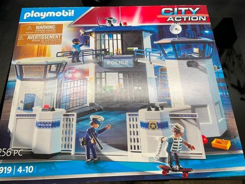 playmobil politiebureau met gevangenis, Kinderen en Baby's, Speelgoed | Playmobil, Ophalen of Verzenden