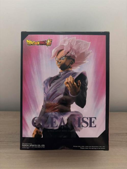 Dragon Ball Super - Super Saiyan Rose' Goku Black Clearise, Verzamelen, Poppetjes en Figuurtjes, Zo goed als nieuw, Ophalen of Verzenden