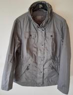 Grijze zomerjas dames Yessica, large, Kleding | Dames, Jassen | Zomer, Maat 42/44 (L), Ophalen of Verzenden, Grijs, Gedragen