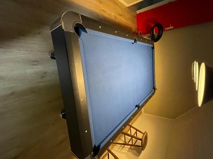 8ft pooltafel, Sport en Fitness, Biljarten en Poolen, Gebruikt, Pooltafel, Ophalen