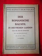Duits boek romaanse bouwkunst (BK80), Style ou Courant, Utilisé, Enlèvement ou Envoi