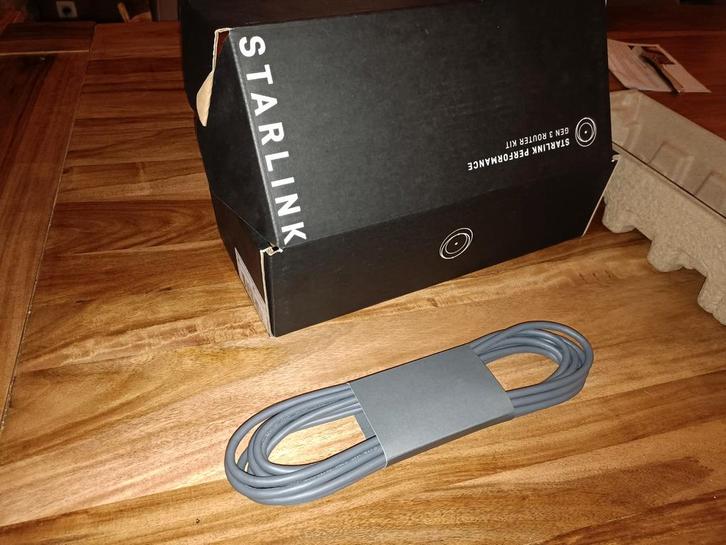 Starlink Poe- kabel, Audio, Tv en Foto, Schotelantennes, Ophalen