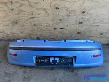 FIAT PUNTO 2 188 blauw achterbumper 2002-2005 beschikbaar voor biedingen