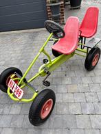 Gokart, Ophalen, Gebruikt