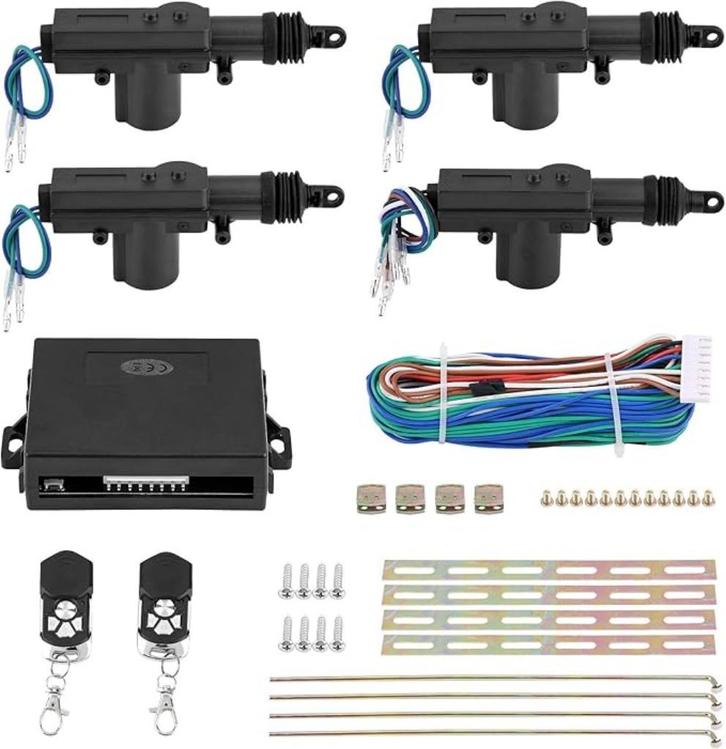 Centrale deurvergrendeling afstandsbediening actuator 12 V 4, Auto diversen, Overige Auto diversen, Ophalen