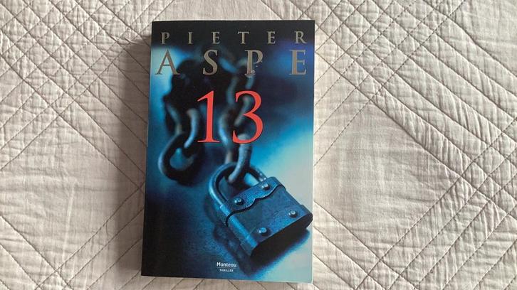 Pieter Aspe - 13, Livres, Thrillers, Enlèvement