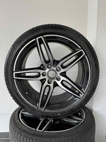 Originele 19 inch Mercedes AMG velgen banden E-klasse W213 beschikbaar voor biedingen