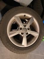 16” Winterbanden met audi velgen, Autos : Pièces & Accessoires, Enlèvement, Pneus hiver, Jante(s)