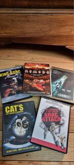 Lot 5 DVD Monstres, Cd's en Dvd's, Dvd's | Horror, Monsters, Gebruikt, Ophalen of Verzenden