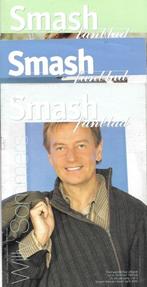 willy sommers - 3 fanbladen smash - 2004, Verzamelen, Muziek, Artiesten en Beroemdheden, Ophalen of Verzenden