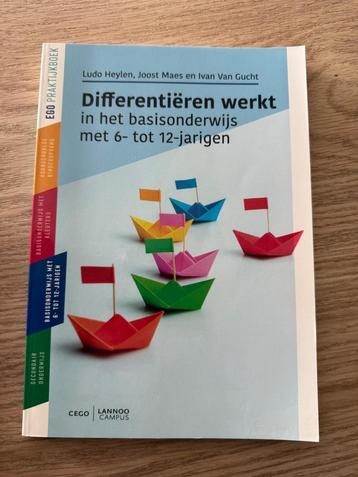 Differentiëren werkt in het basisonderwijs beschikbaar voor biedingen