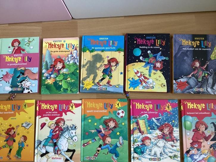 Heksje Lily, Boeken, Kinderboeken | Jeugd | onder 10 jaar, Gelezen, Ophalen of Verzenden