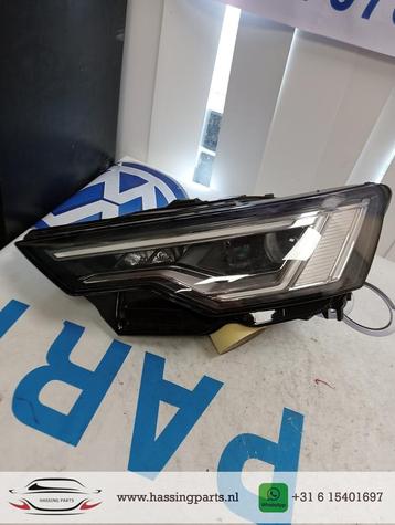 Audi A6 4K Matrix Koplamp Links 4k0941039 compleet beschikbaar voor biedingen