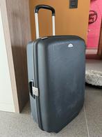 SAMSONITE grijze reiskoffer XL, Hard kunststof, Zo goed als nieuw, 70 cm of meer, 55 cm of meer