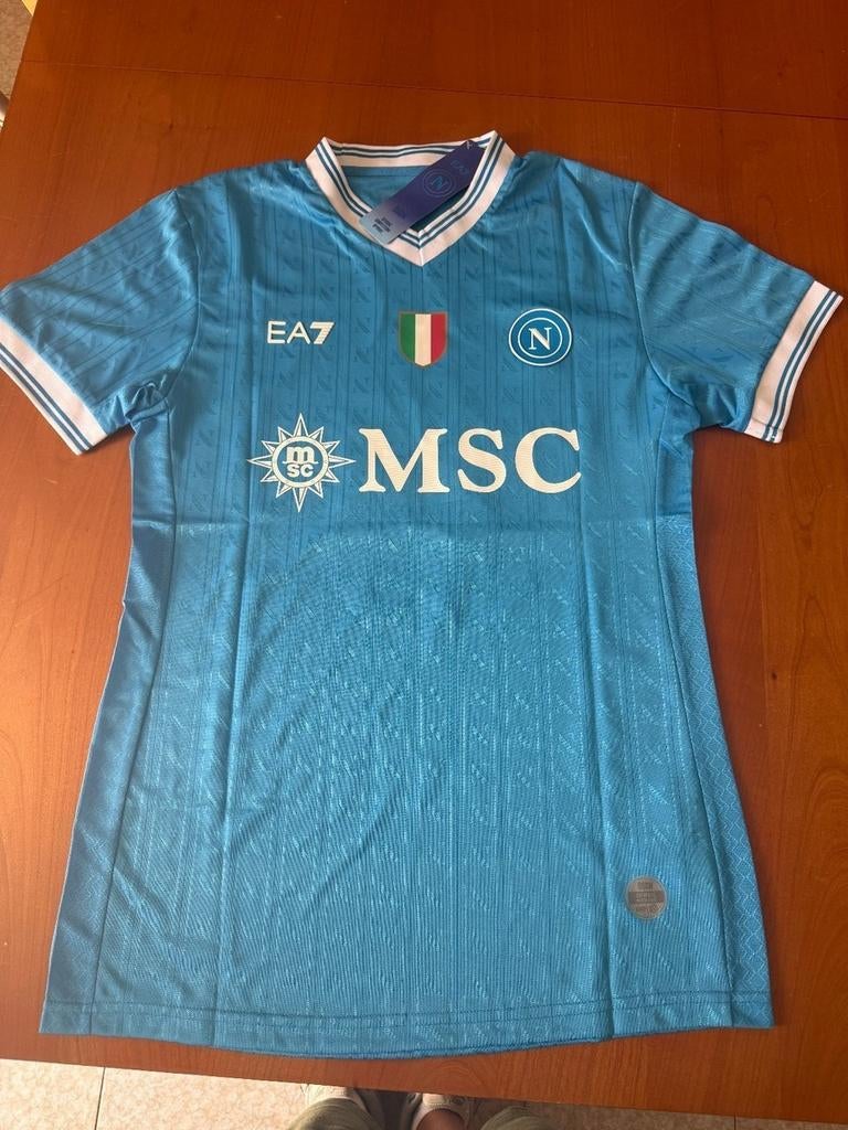 Napoli De Bruyne Voetbalshirt Origineel Nieuw 2026, Verzenden, Zo goed als nieuw
