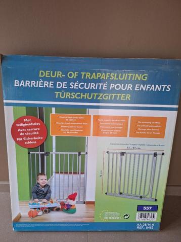 Veiligheidshekje voor trap of deur (nieuw) beschikbaar voor biedingen