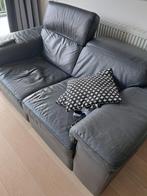 salon 2+3zit met.relax, Ophalen, Gebruikt, Leer, Modern
