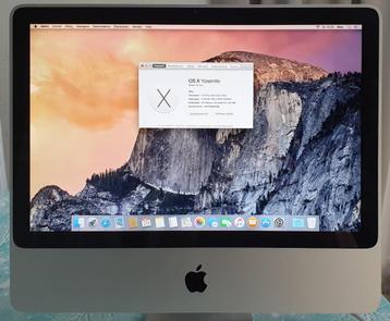 IMac model A1224  20" Mac OS X versie 10.10  Yosemite