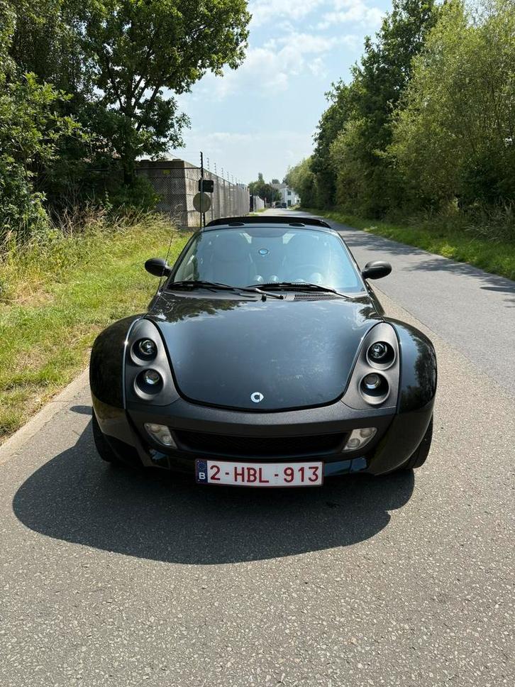 Smart Roadster 82 pk, met weinig kilometers., Auto's, Smart, Particulier, Roadster, ABS, Airbags, Airconditioning, Bluetooth, Boordcomputer