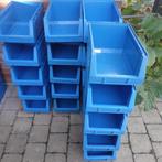 Magazijnbakjes, Ophalen