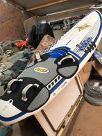Volledige windsurf uitrusting te koop, Watersport en Boten, Windsurfen, Ophalen, Minder dan 250 cm, Met vin(nen), Complete set