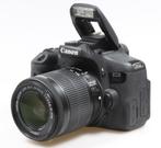 Canon EOS 750D - 24 mp – lens EFS 18-55 IS STM + sd 64gb, Ophalen, Spiegelreflex, 24 Megapixel, Canon