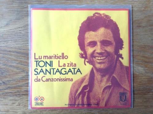 single toni santagata, CD & DVD, Vinyles Singles, Single, Pop, 7 pouces, Enlèvement ou Envoi