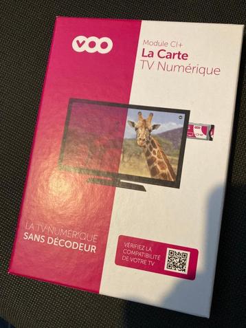 Carte VOO numérique beschikbaar voor biedingen