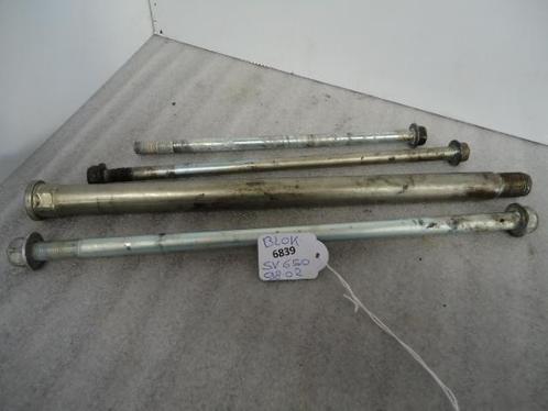 SV650 1998 - 2002 Suzuki As As motorblok D1-10885, Motoren, Onderdelen | Suzuki