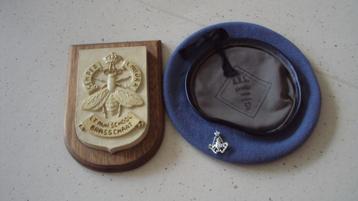lot ABL helicoptere crest beret et insigne, Enlèvement ou Envoi