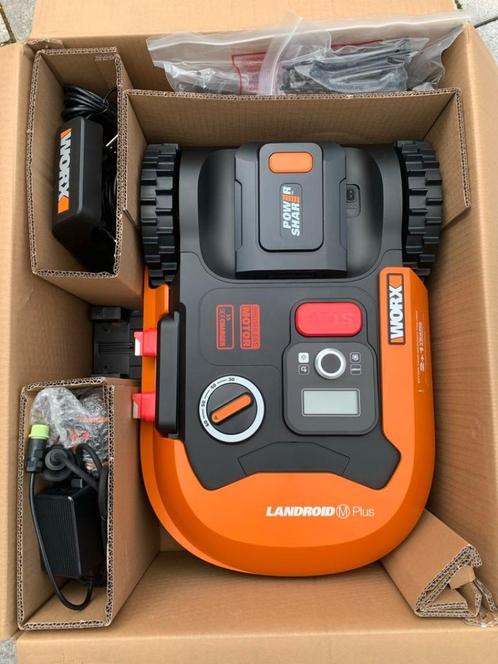 Worx robotmaaier Landroid M700 Plus WR167E, Tuin en Terras, Robotmaaiers, Ophalen of Verzenden