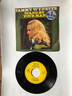 Tammy Wynette: Stand by your man ( 1975; country), Cd's en Dvd's, Vinyl Singles, 7 inch, Zo goed als nieuw, Country en Western