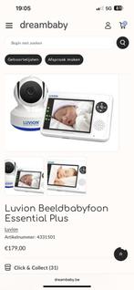 Babyfoon luvion essential plus, Kinderen en Baby's, Ophalen, Zo goed als nieuw