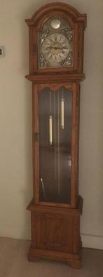 Handgemaakte staanklok, Ophalen