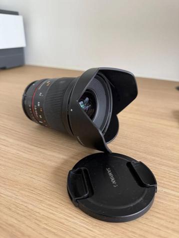 Samyang 20mm f/1.8 ED AS UMC – Sony A-mount beschikbaar voor biedingen