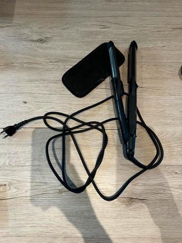 LISSEUR BABYLISS ST496E Steam Shine Styler, Enlèvement, Utilisé, Fer à friser ou Lisseur