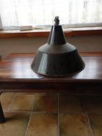 Vintage emaille licht, Antiek en Kunst, Ophalen