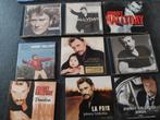 12 cd single Johnny Hallyday + 1 album + 8 gratis, Ophalen of Verzenden