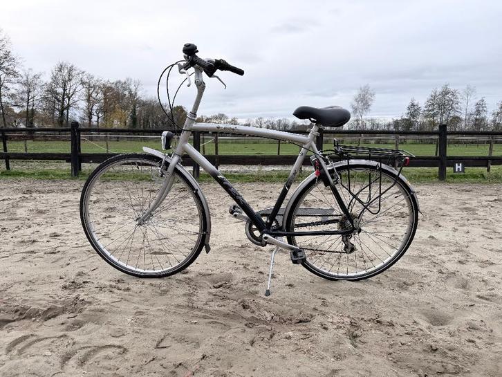 Itek Arenal herenfiets 7 versnellingen maat 57 goede staat, Fietsen en Brommers, Fietsen | Heren | Herenfietsen, Gebruikt, Overige merken