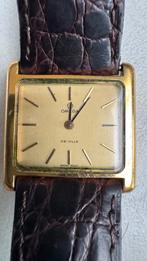 Omega Deville horloge Vintage, Handtassen en Accessoires, Horloges | Antiek, Ophalen, Staal, Met bandje, Polshorloge
