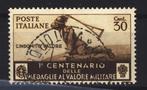 Italië 1934 - nr 498, Postzegels en Munten, Postzegels | Europa | Italië, Verzenden, Gestempeld