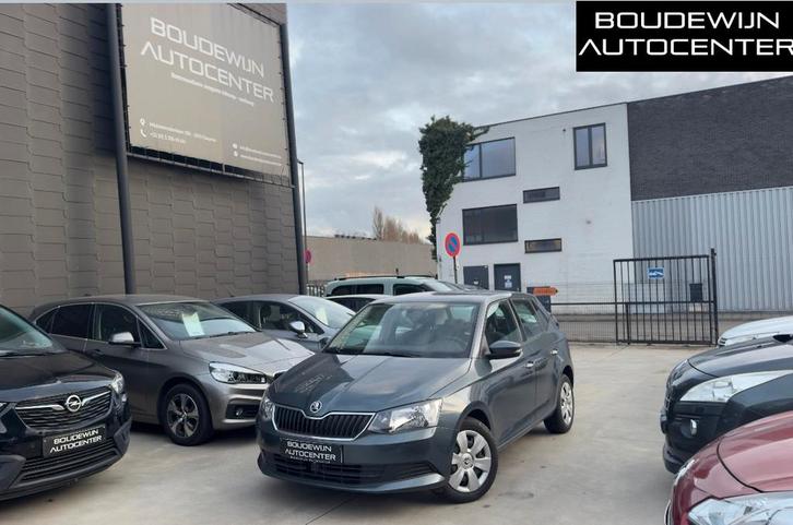 Skoda Fabia 1.0Benzine Mpi 84.xxxkm Topstaat !2015 /Garantie, Auto's, Skoda, Bedrijf, Te koop, Fabia, ABS, Airbags, Airconditioning