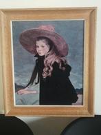 Peinture « Henriette au chapeau » de H. Evenepoel, Enlèvement