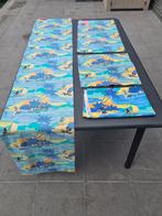 Tentures/rideaux 'Mickey' + coussin + housse de coussin..., Enlèvement ou Envoi, Comme neuf