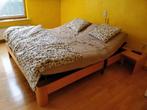 auping bed, Huis en Inrichting, Slaapkamer | Bedden, Ophalen, Beige, Tweepersoons, Modern, beukenhout