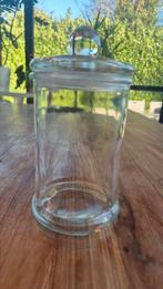 Glazen pot met deksel, Enlèvement ou Envoi, Comme neuf