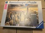 Puzzel Ravensburger 1000 stukjes Geweldig New York, Ophalen of Verzenden, 500 t/m 1500 stukjes, Gebruikt, Legpuzzel